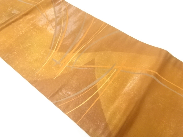 JAPANESE NAGOYA OBI / WOVEN ABSTRACT